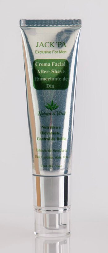 Crema Facial After-Shave Hidratante de Día de Jack´Pa Natura & Vital
