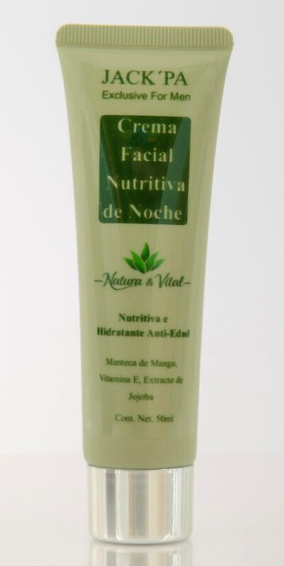 Crema Facial Nutritiva de Noche de Jack´Pa Natura & Vital