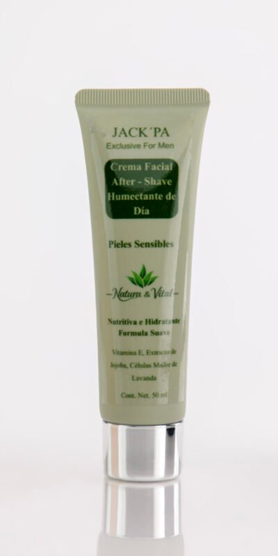 Crema After-Shave  Hidratante Formula Suave de Día Natura & Vital