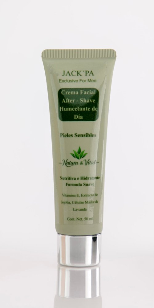 Crema After-Shave Hidratante Formula Suave de Día Natura & Vital