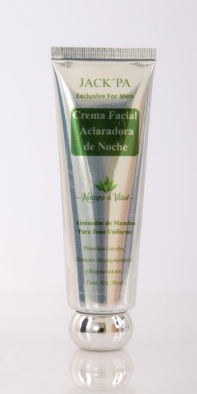 Crema Facial Aclaradora de Noche de Jack´Pa Natura & Vital