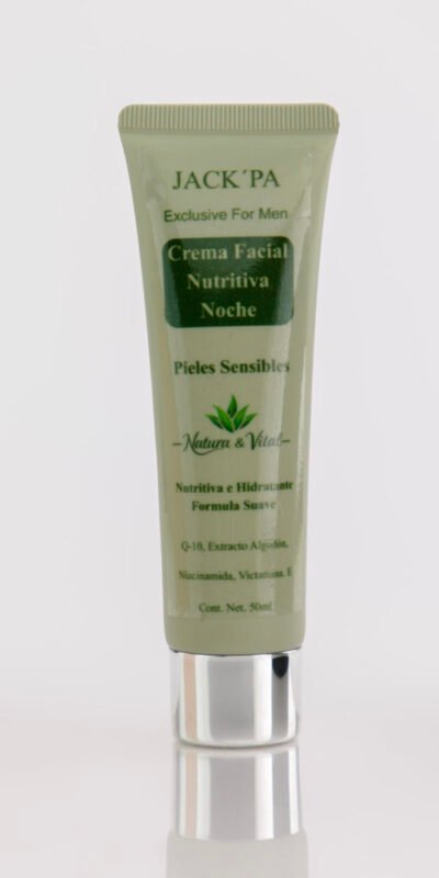 Crema Nutritiva Formula Suave de Noche Natura & Vital
