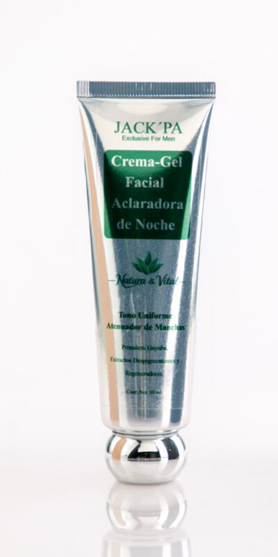 Crema Aclaradora e Iluminadora ayuda a Atenua- Manchas Natura Vital
