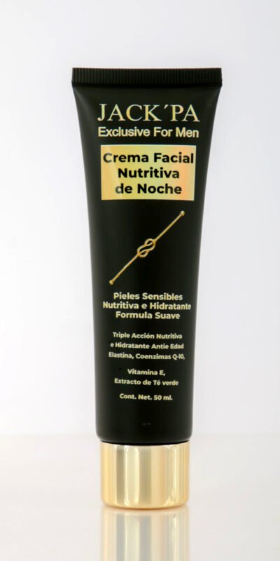 Crema Facial Nutritiva de Noche Pieles Sensibles de Jack´Pa Clásica