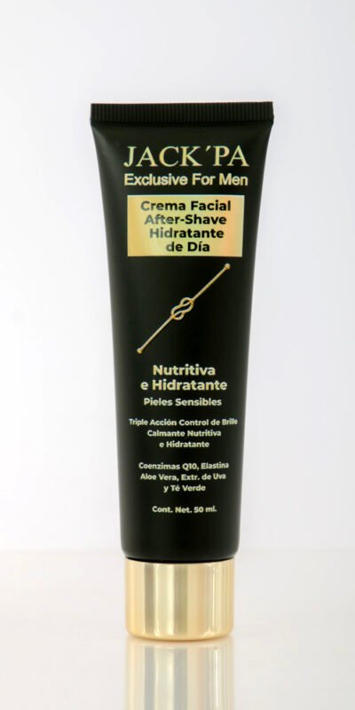 Crema Facial After-Shave Hidratante de Día Pieles Sensibles de Jack´Pa Clásica
