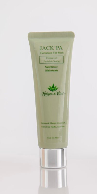 Crema Nutritiva de Noche Natura & Vital