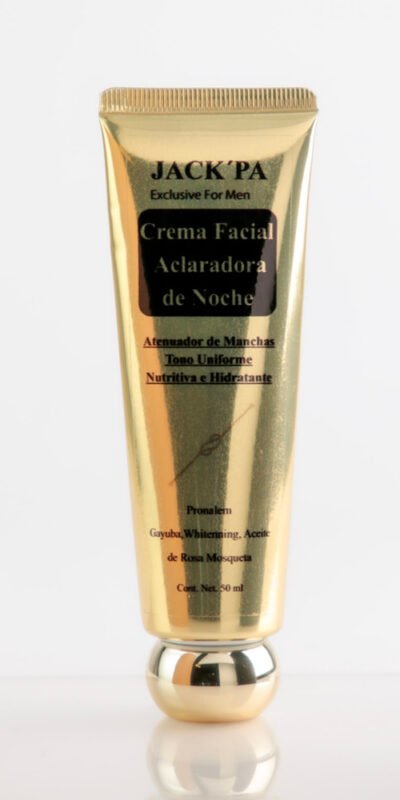 Crema Facial Aclaradora de Noche de Jack´Pa Clásica