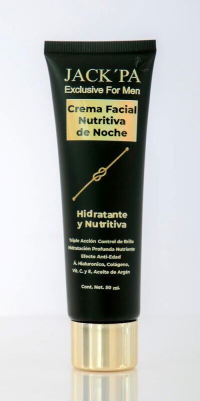 Crema Facial Nutritiva de Noche de Jack´Pa Clásica
