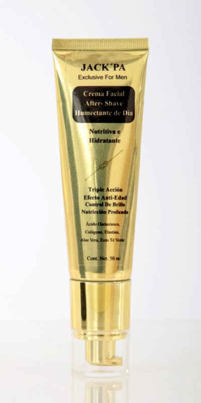 Crema Facial After-Shave Hidratante de Día de Jack´Pa Clásica