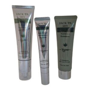 cremas faciales veganas para hombres jackpa cosmetics línea vegana cuidado facial masculino