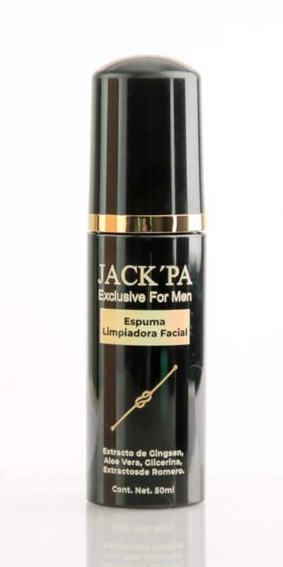 Espuma Limpiadora Facial de Jack´Pa Clásica