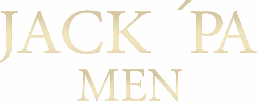 logo jackpa cosmetics cuidado facial para hombre